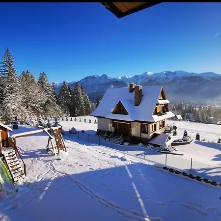 Tatra Z Widokiem Na Gory Kościelisko