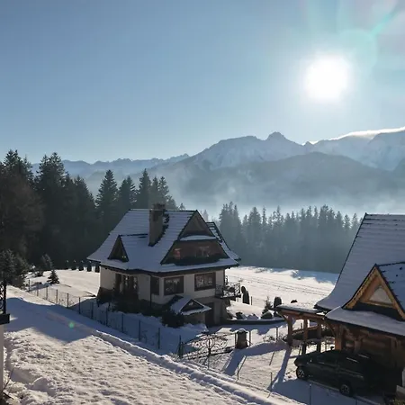 Tatra Z Widokiem Na Gory Lejlighed