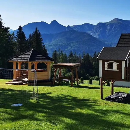 Tatra Z Widokiem Na Gory *