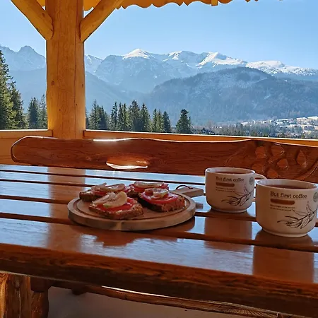 Tatra Z Widokiem Na Gory Lejlighed *