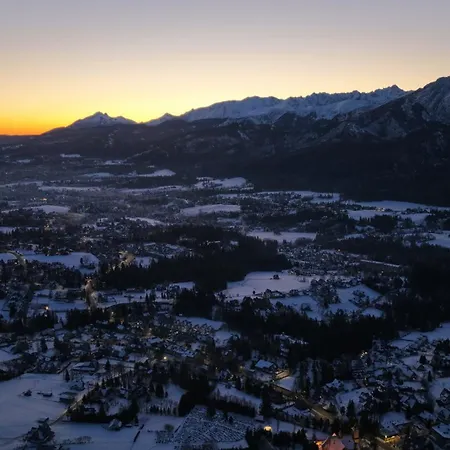 Tatra Z Widokiem Na Gory Lejlighed
