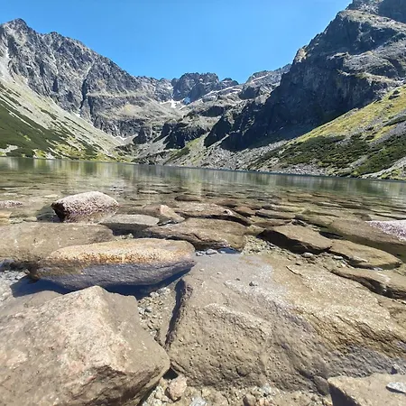 Tatra Z Widokiem Na Gory Lejlighed *