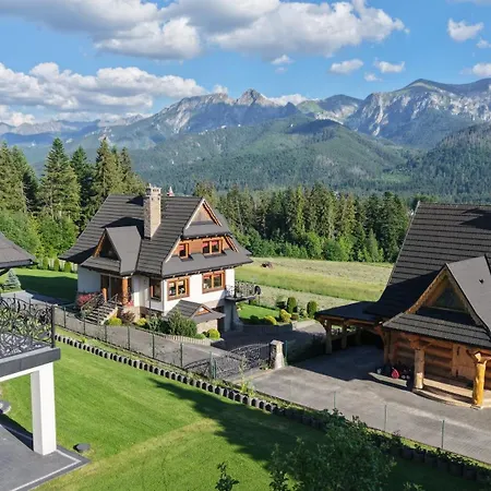 Tatra Z Widokiem Na Gory