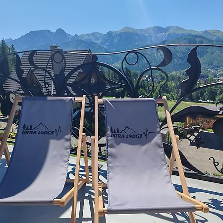 Tatra Z Widokiem Na Gory Lejlighed