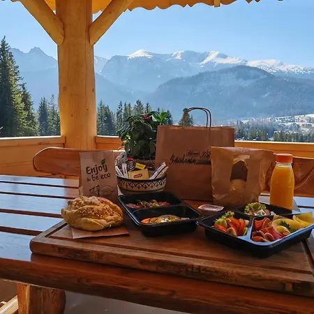 Tatra Z Widokiem Na Gory