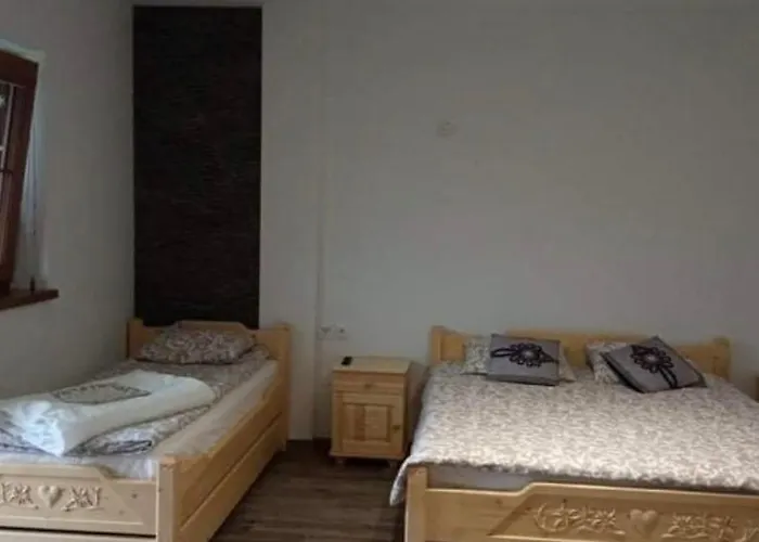 Tatra Z Widokiem Na Góry * Kościelisko