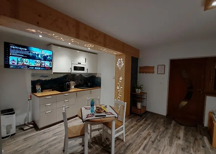 Tatra Z Widokiem Na Góry Kościelisko