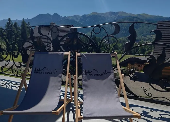 Tatra Z Widokiem Na Góry Apartamento *