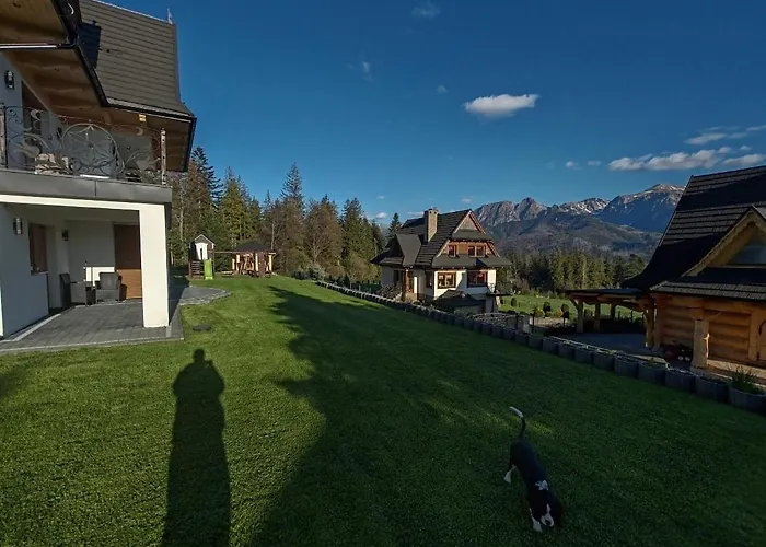 Tatra Z Widokiem Na Góry