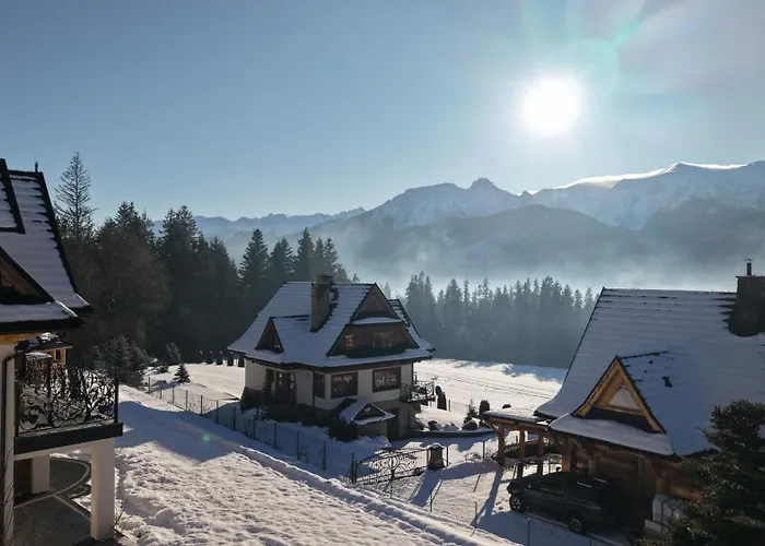 Tatra Z Widokiem Na Góry Apartamento