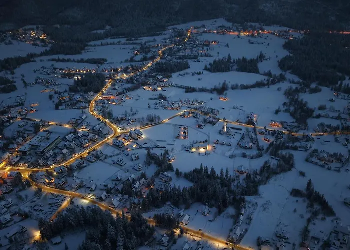 Apartamento Tatra Z Widokiem Na Góry Kościelisko