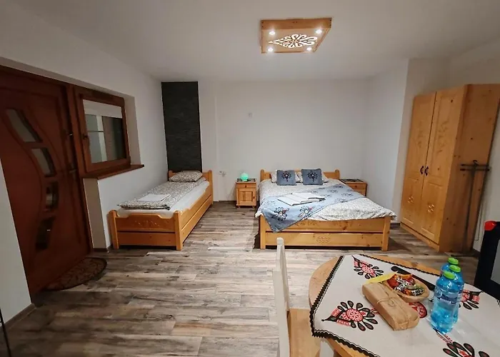 Tatra Z Widokiem Na Góry Apartamento Kościelisko