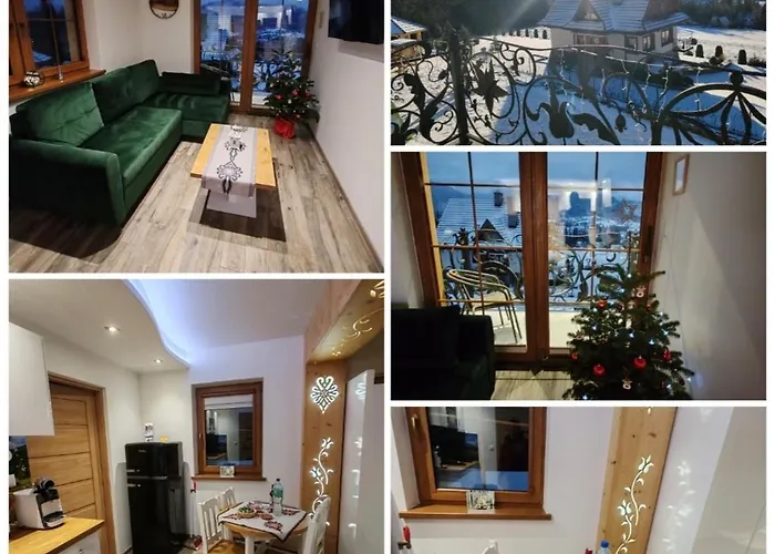 Tatra Z Widokiem Na Góry